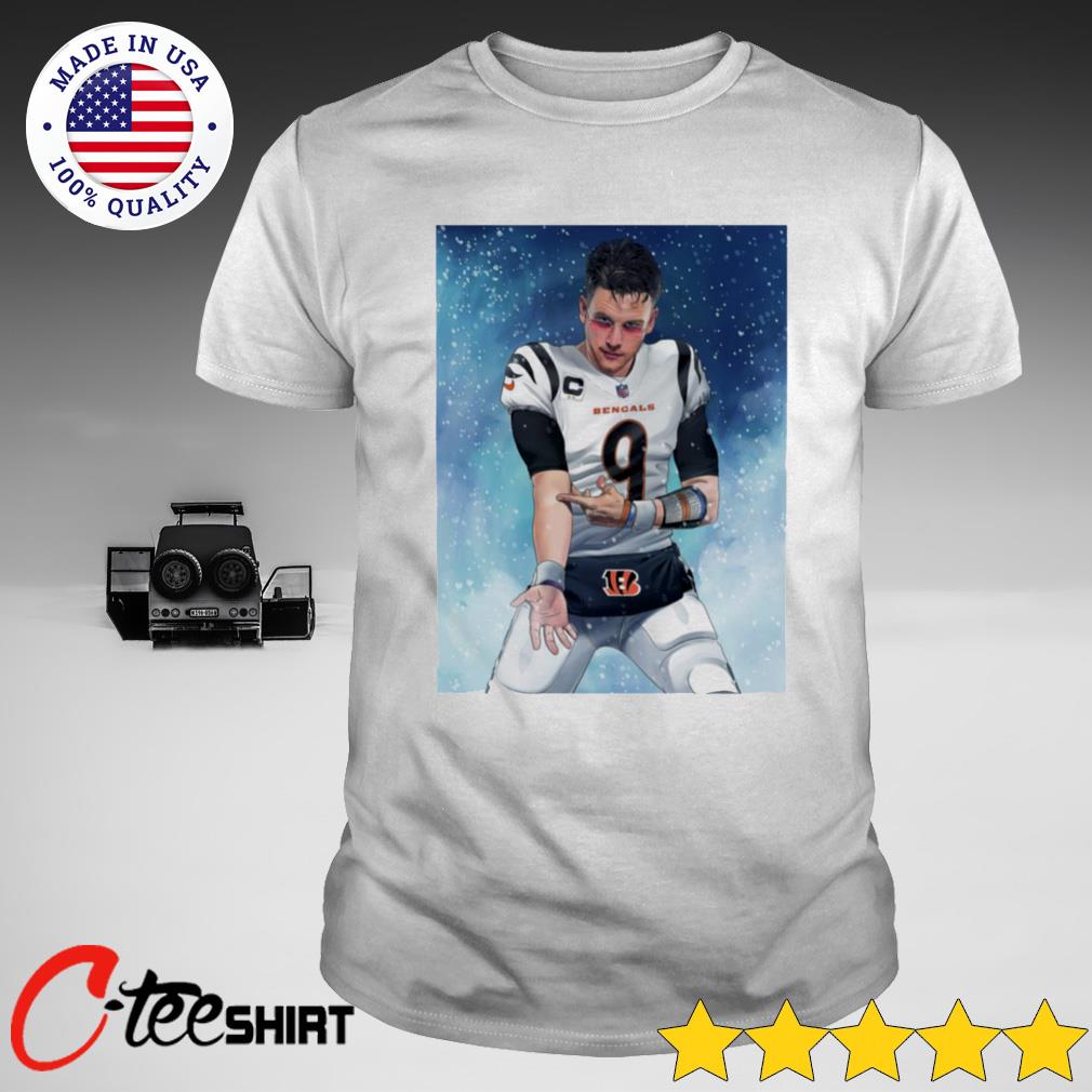 Joe Brr. Ice Joe Burrow Joe Shiesty Cincinnati Bengals Shirt, hoodie,  sweater, long sleeve and tank top