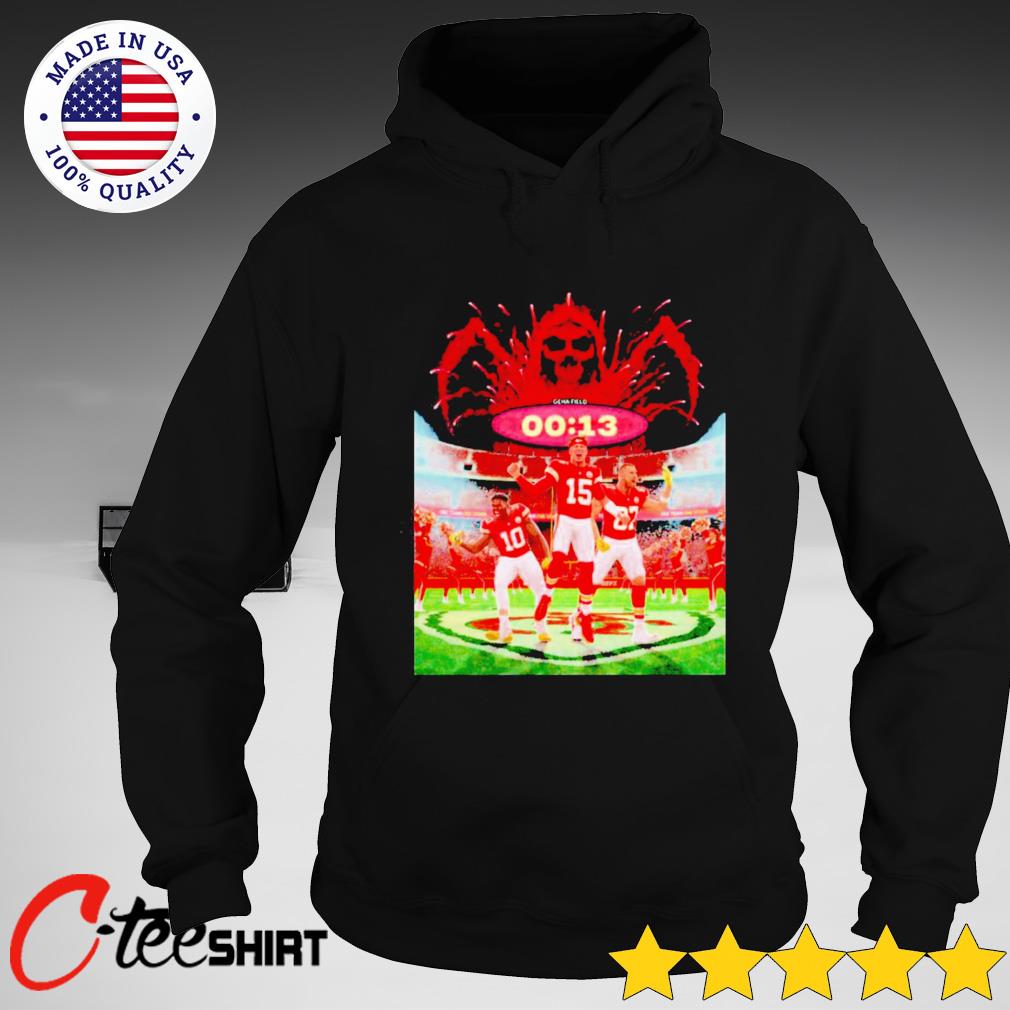 Official Chiefs 13 Seconds Kcjanuary 23,2022 Shirt, hoodie, tank top,  sweater and long sleeve t-shirt