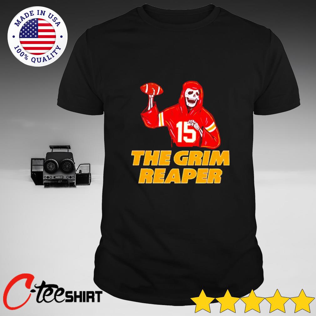 Patrick Mahomes The Grim Reaper Kansas City shirt, hoodie, sweater, long  sleeve and tank top