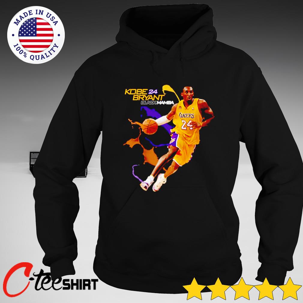 Kobe Bryant 24 Black Mamba Shirt, Hoodie, Tank