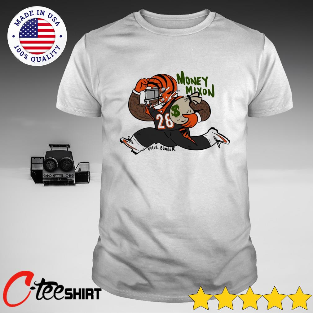 Cincinnati Bengals Money Mixon funny shirt, hoodie, sweater, long sleeve  and tank top