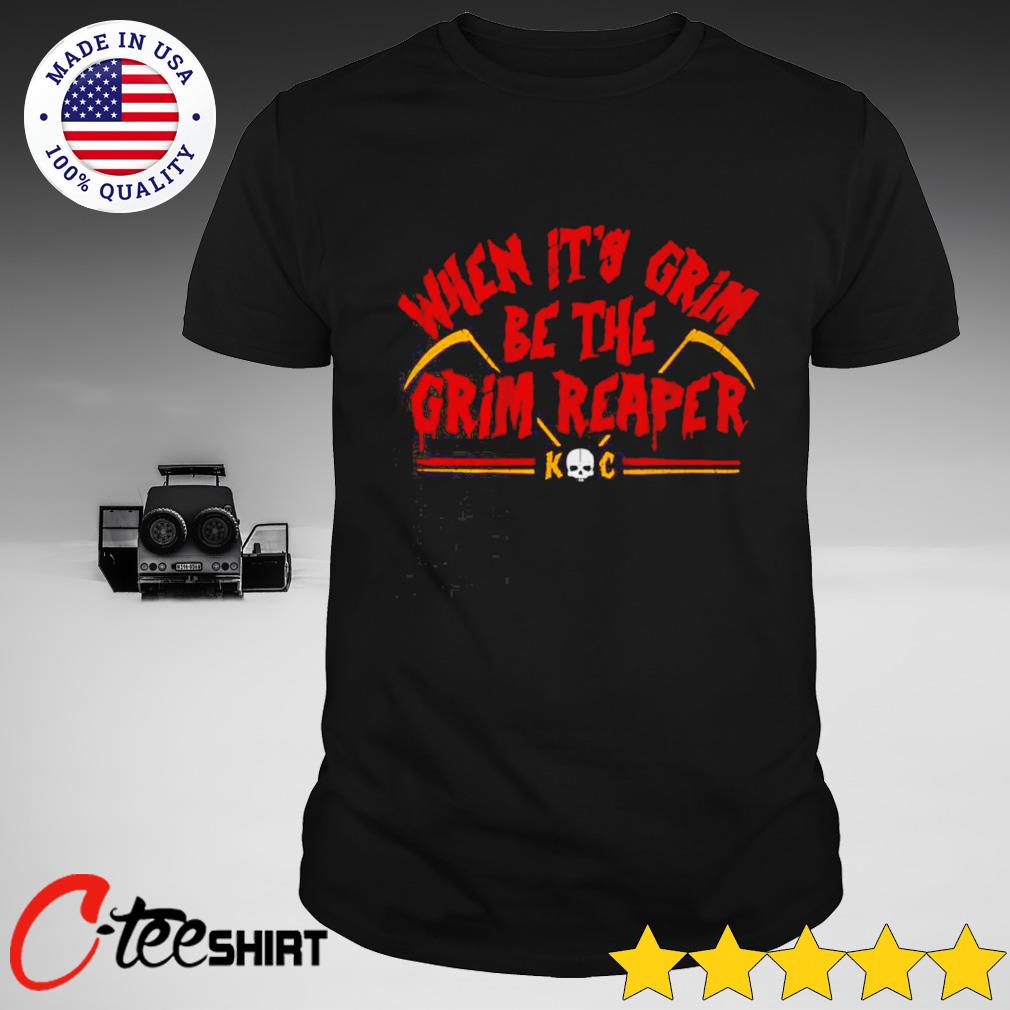 The Death Patrick Mahomes When It's Grim Be The Grim Reaper shirt, hoodie,  sweater, long sleeve and tank top