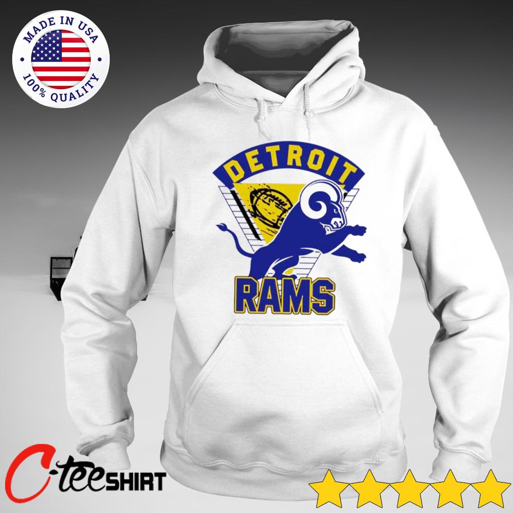 Detroit Rams T-Shirt,Sweater, Hoodie, And Long Sleeved, Ladies, Tank Top