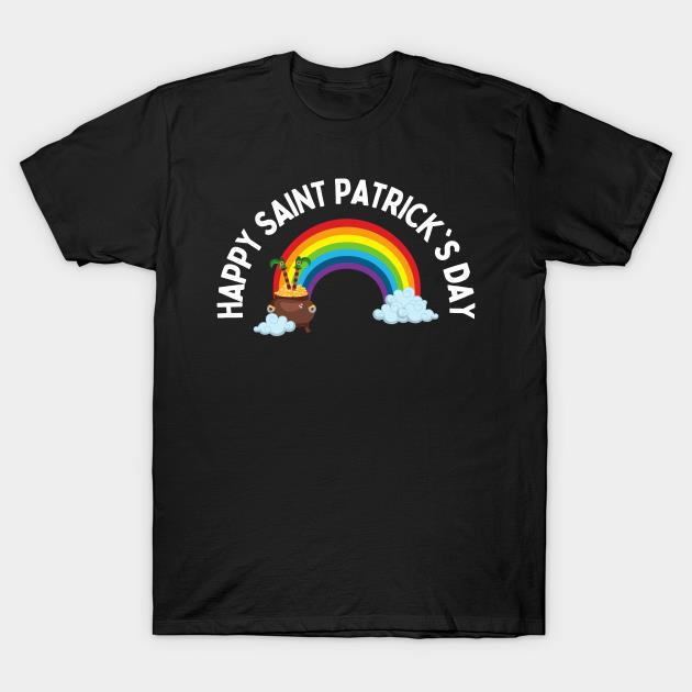 Happy Saint Patrick's Day Rainbow shirt