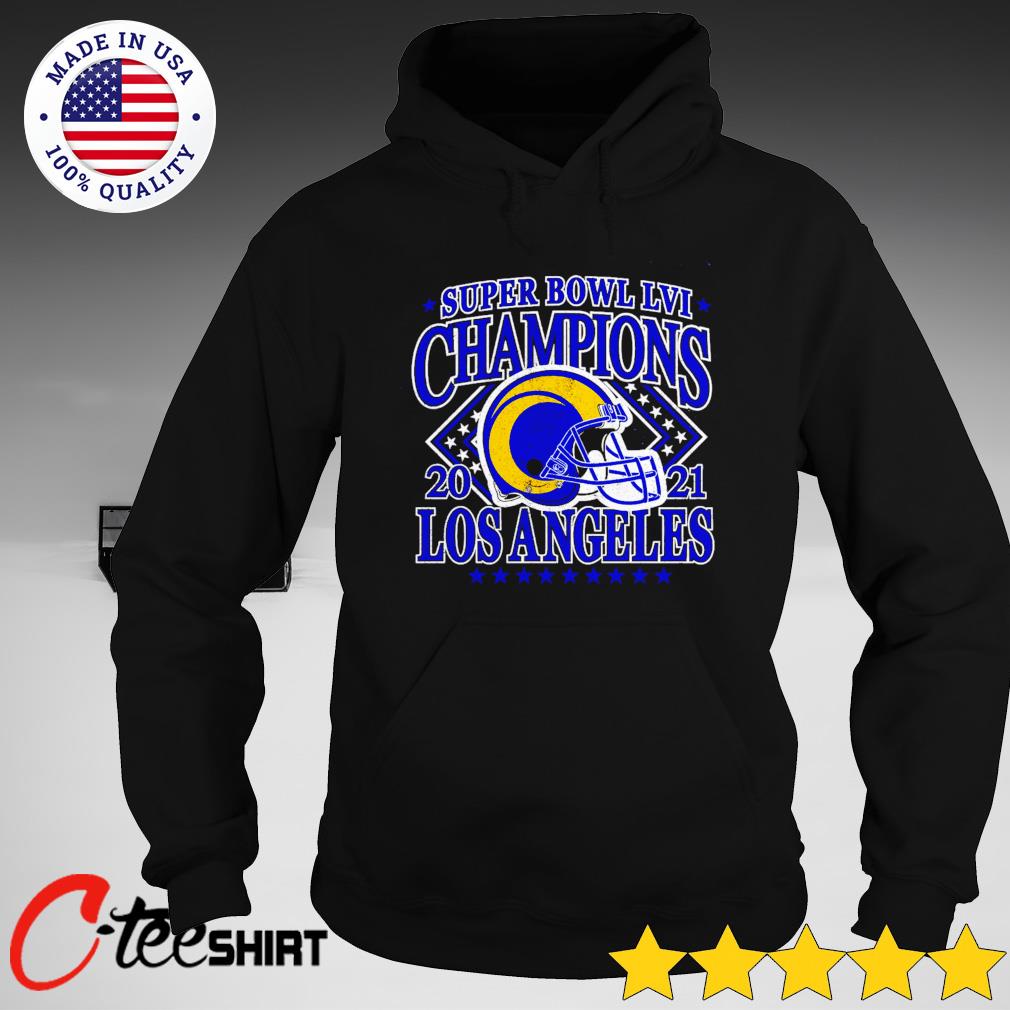 HOT Los Angeles Rams Super Bowl LVI Champions 2021 t-shirt, hoodie, sweater,  long sleeve and tank top