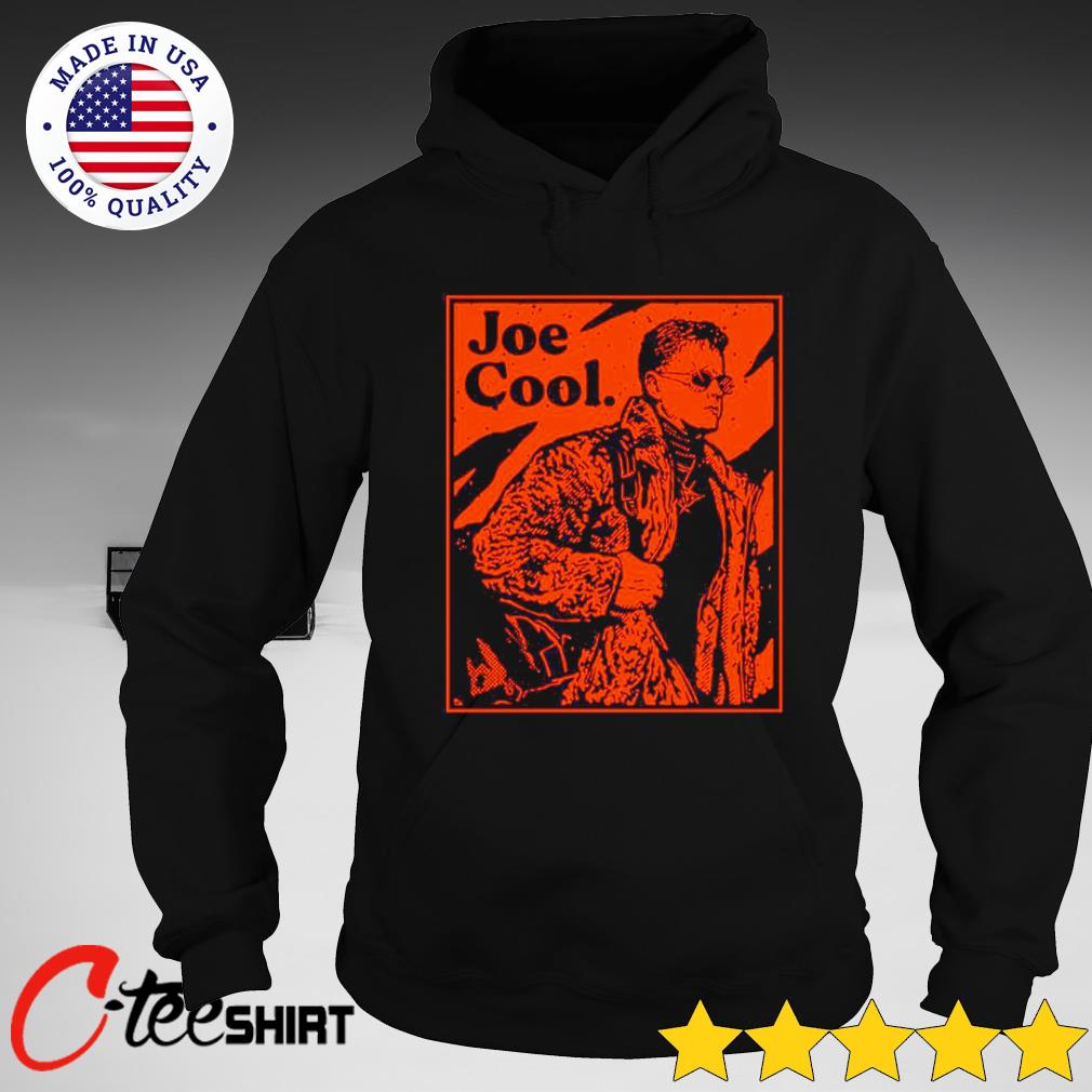 Joe Burrow Joe Cool t-shirt, hoodie, sweater, long sleeve and tank top