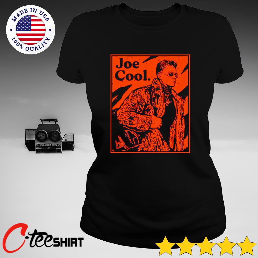 Joe Burrow Joe Cool Shirt, hoodie, sweater, long sleeve and tank top