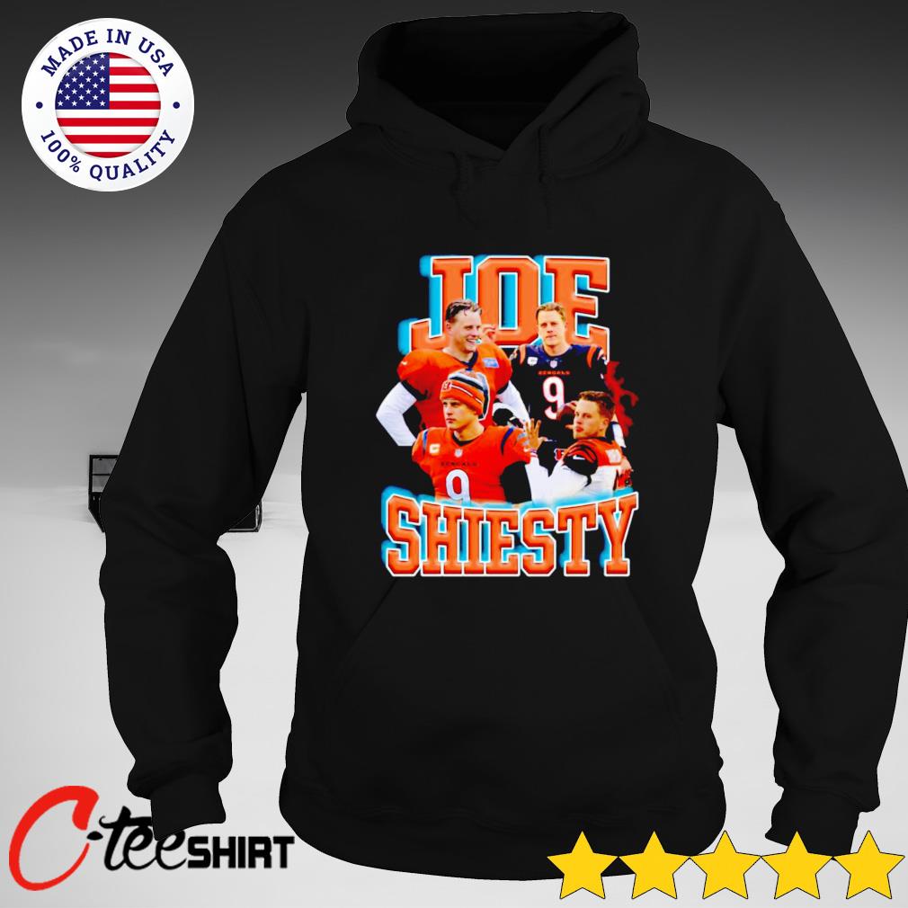 Joe Shiesty Burrow Shirt, hoodie, sweater, long sleeve and tank top