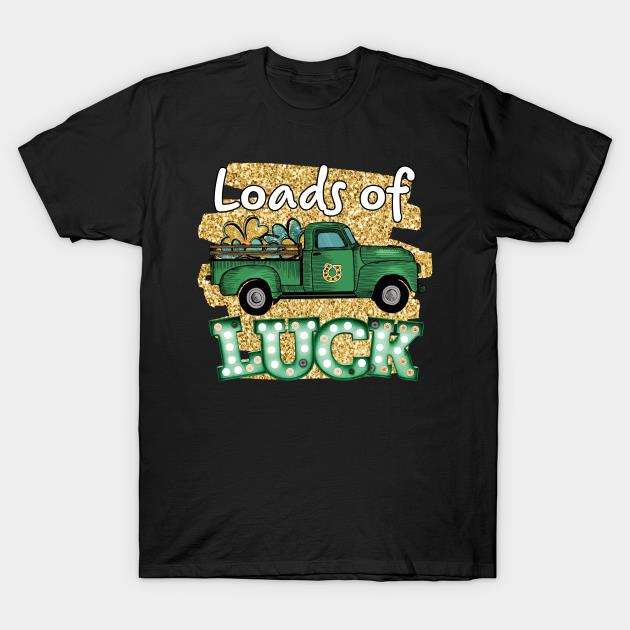 Load of Luck St. Patrick's day shirt