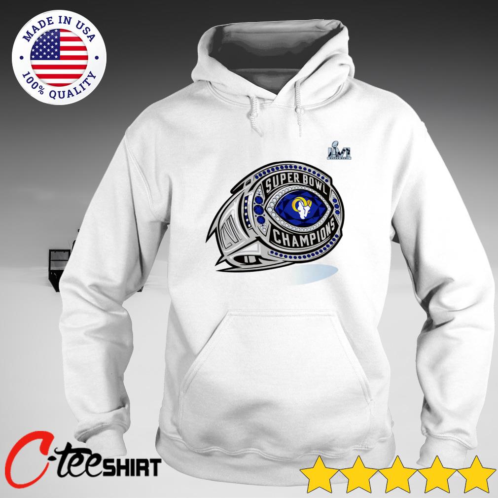 Los Angeles Rams Super Bowl LVI Champions 2022 Big & Tall Ring T-Shirt,  hoodie, sweater, long sleeve and tank top