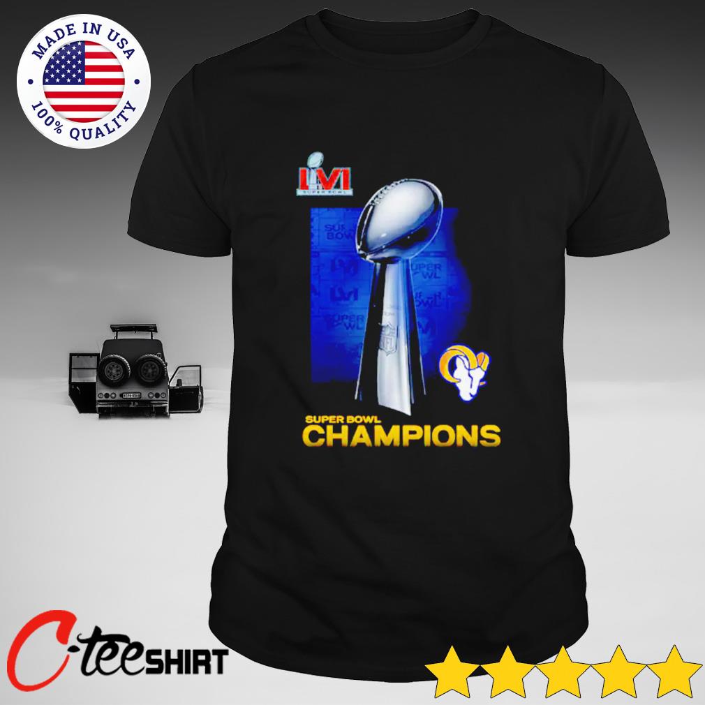 Los Angeles Rams super bowl LVI champions sweatshirt