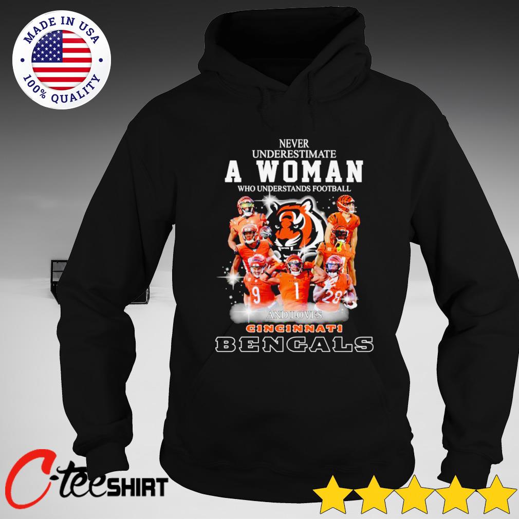 Just A Girl Who Loves Football And Cincinnati Bengals shirt, hoodie,  sweater, long sleeve and tank top