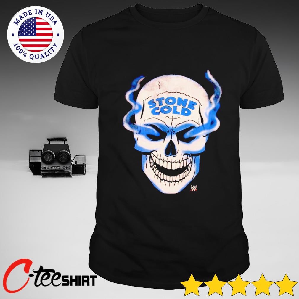 Stone Cold Steve Austin skull logo shirt, hoodie, sweater, long