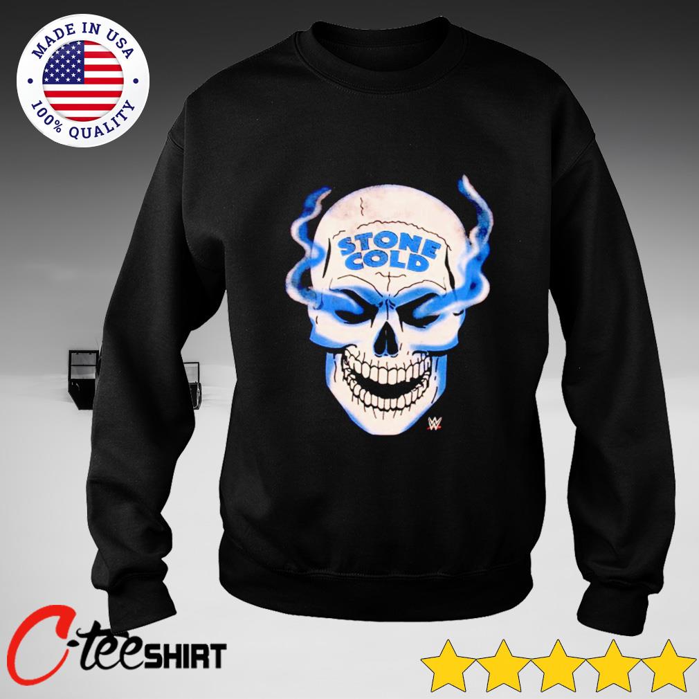 Stone Cold Steve Austin skull logo shirt, hoodie, sweater, long