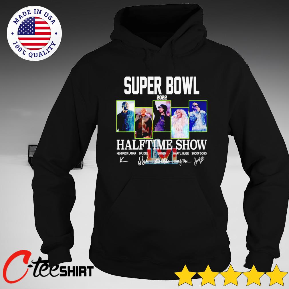 Super Bowl 2022 Halftime Show Tee Shirt, hoodie, sweater and long