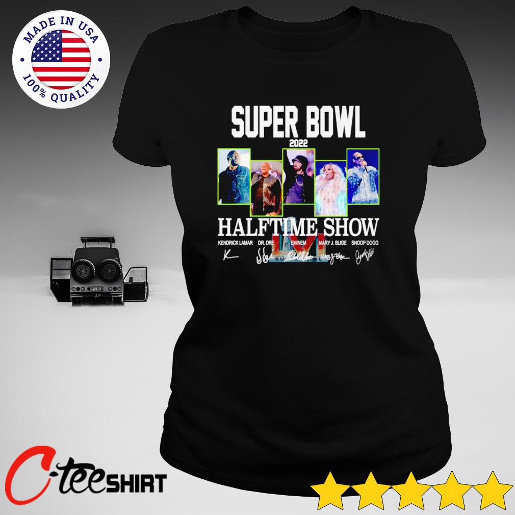 Super bowl 2022 halftime show signatures shirt, hoodie, longsleeve tee,  sweater