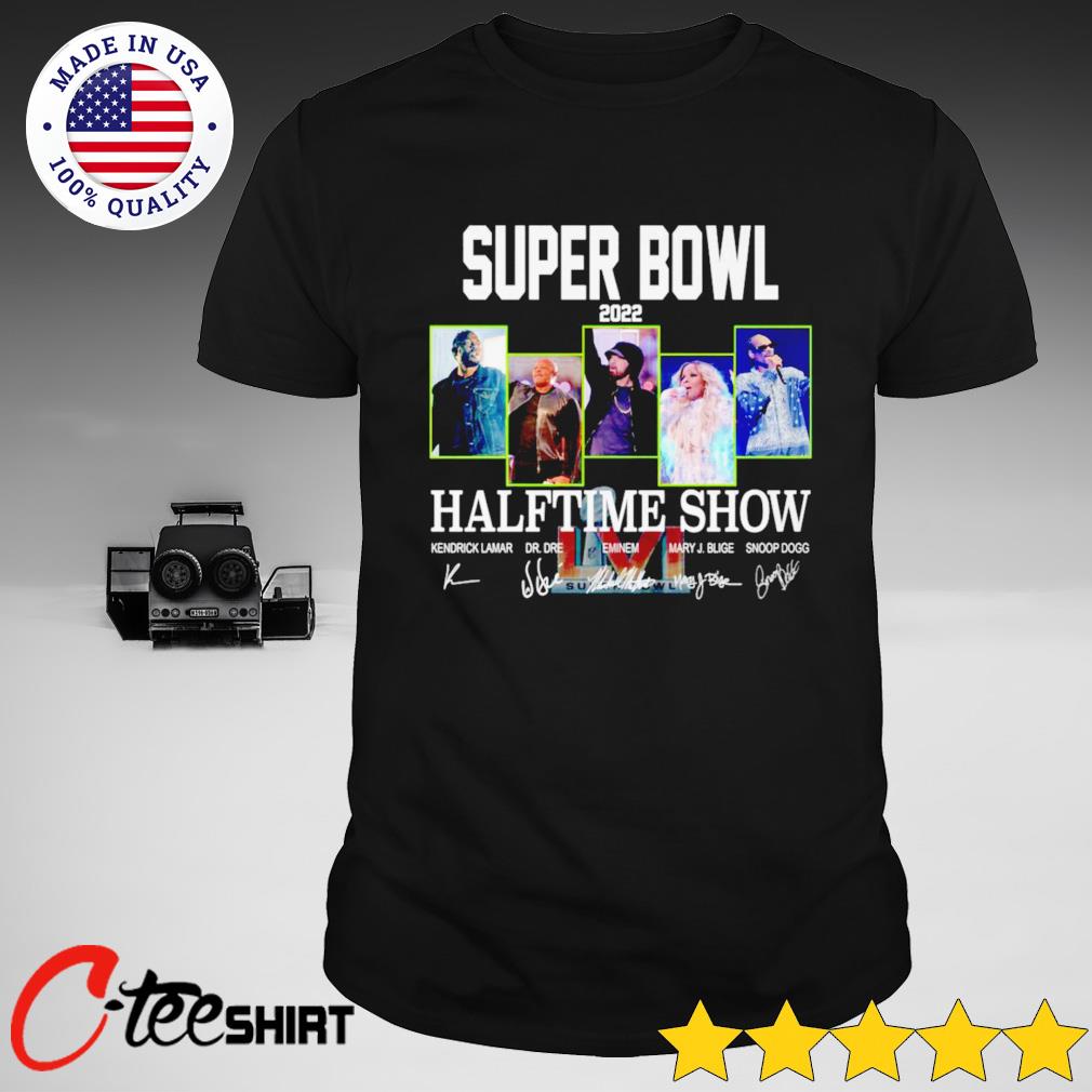 Super Bowl 2022 Halftime Show Signatures shirt, hoodie, sweater