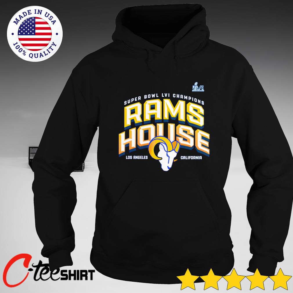 2022 Los Angeles Rams Super Bowl Champions T-Shirt, hoodie, sweater, long  sleeve and tank top