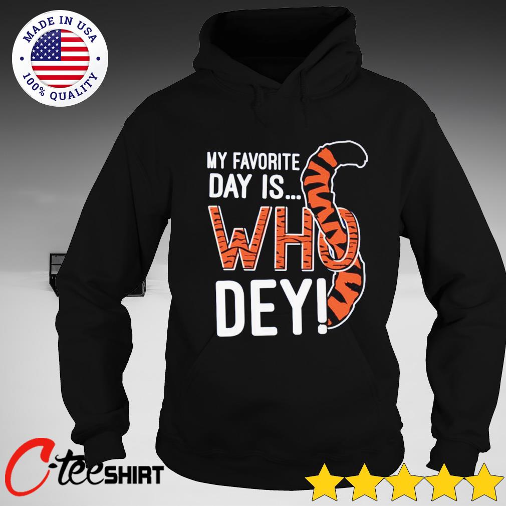 Cincinnati Bengals team Who Dey shirt, hoodie, sweater, long