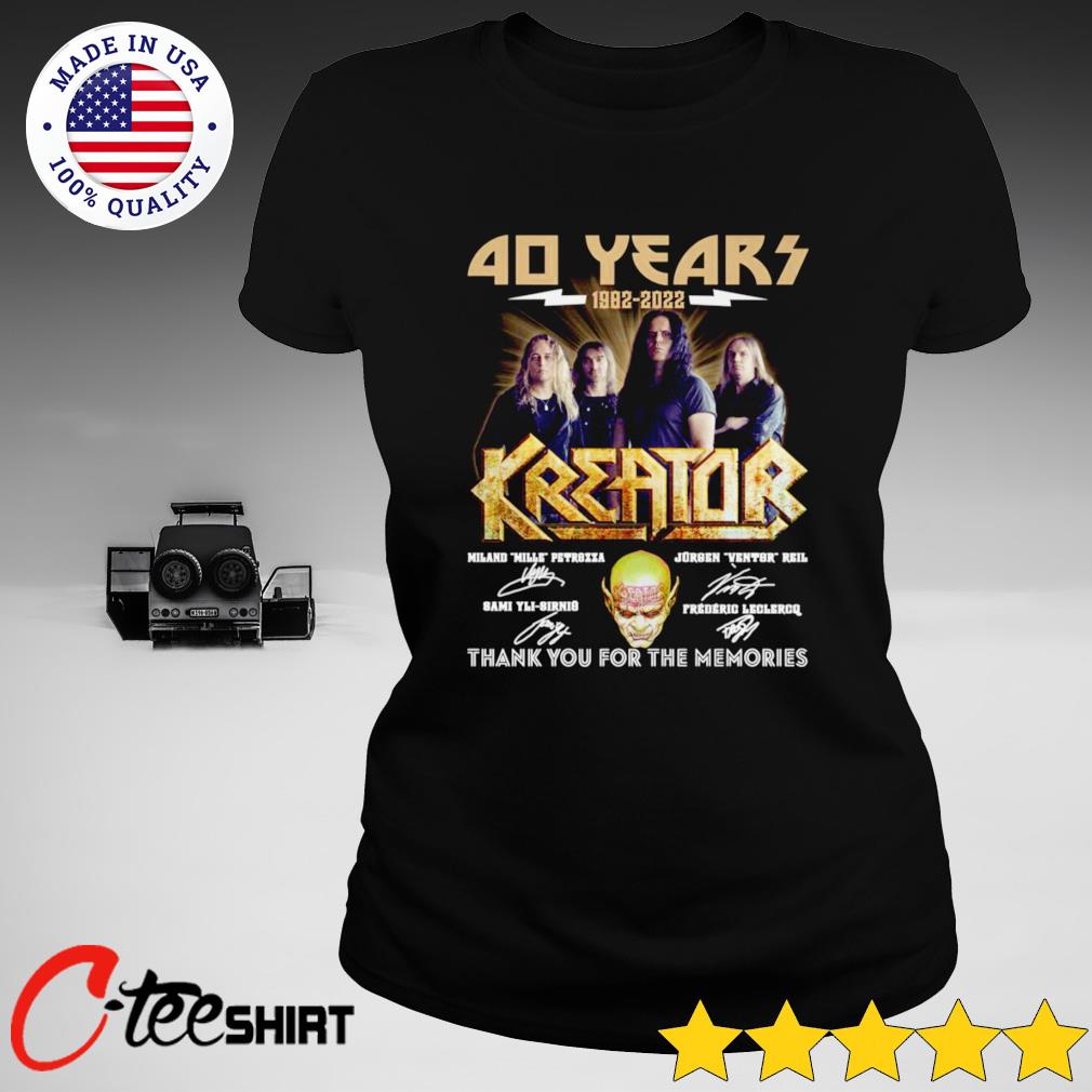 kreator tshirt