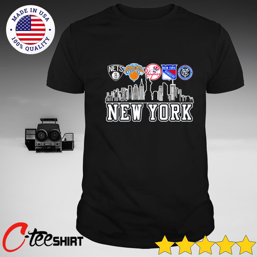 New York City Of Champions Shirt, hoodie, sweater, long sleeve and tank top