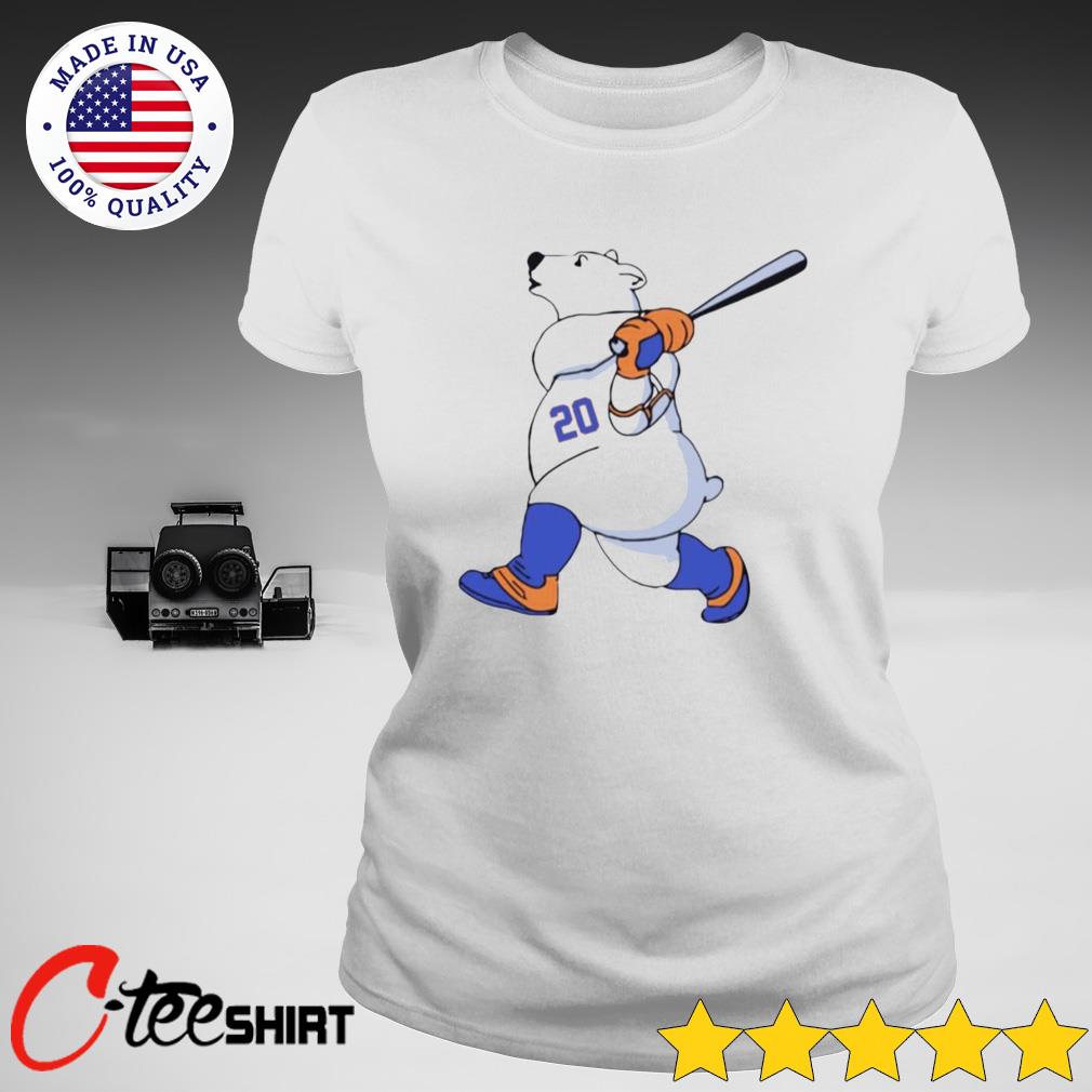 Mets Pete Alonso polar bear shirt, hoodie, sweater and v-neck t-shirt