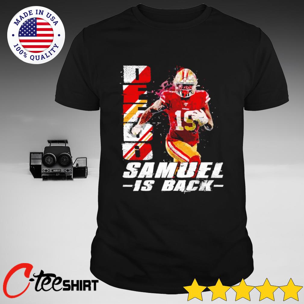 Deebo Samuel San Francisco 49Ers T-Shirt, hoodie, sweater, long sleeve and  tank top