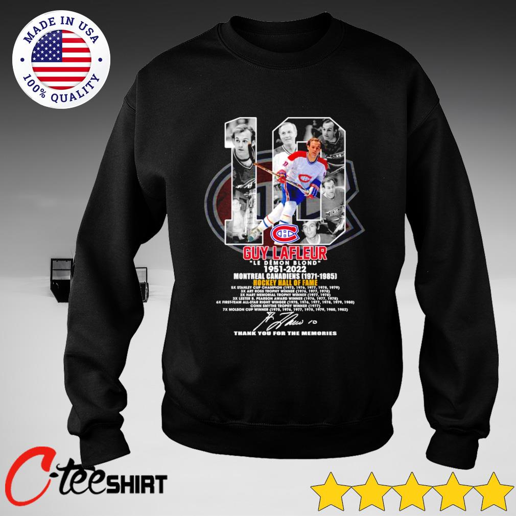 Guy Lafleur Canadiens De Montreal 1951-2022 shirt, hoodie, sweater, long  sleeve and tank top