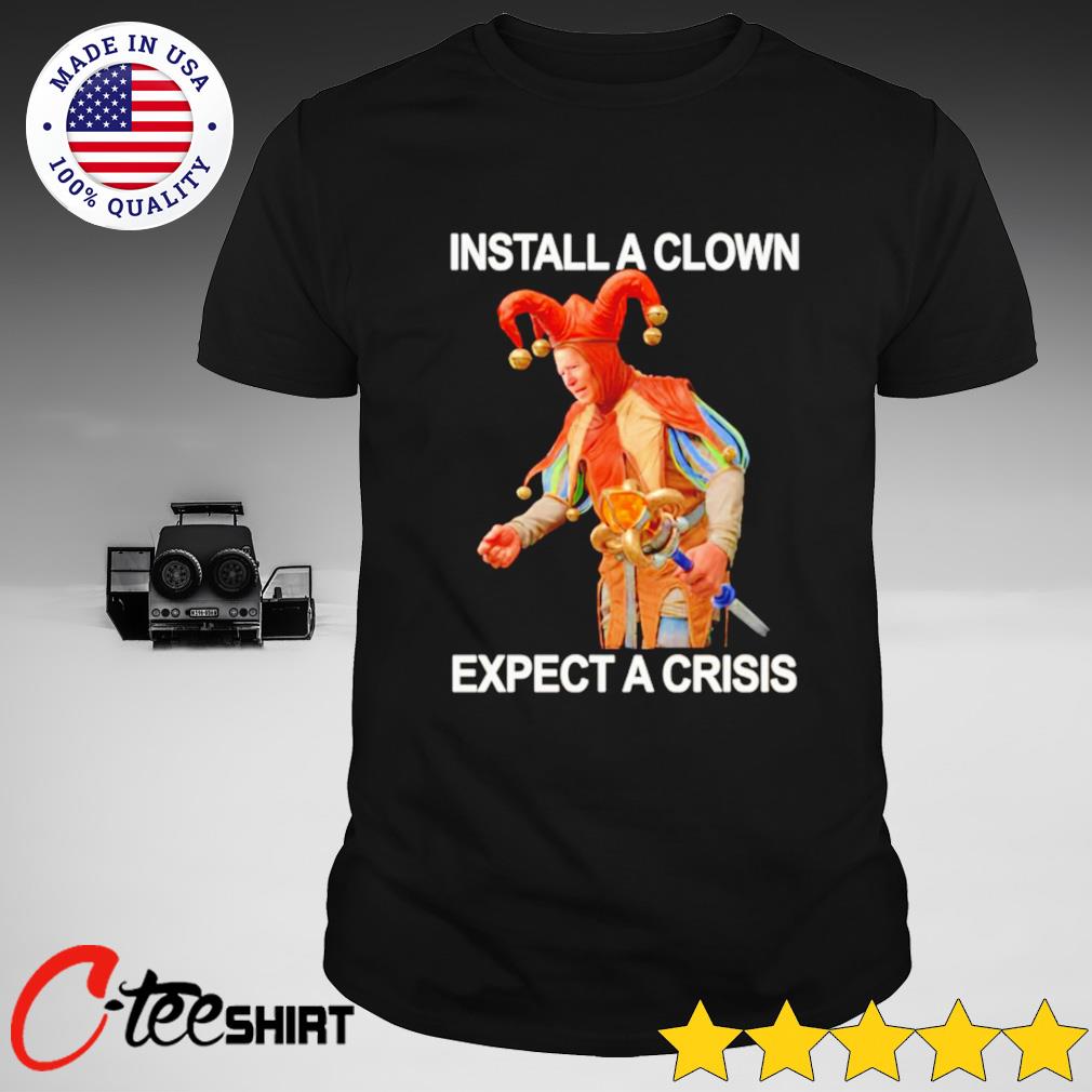 crisis shirt