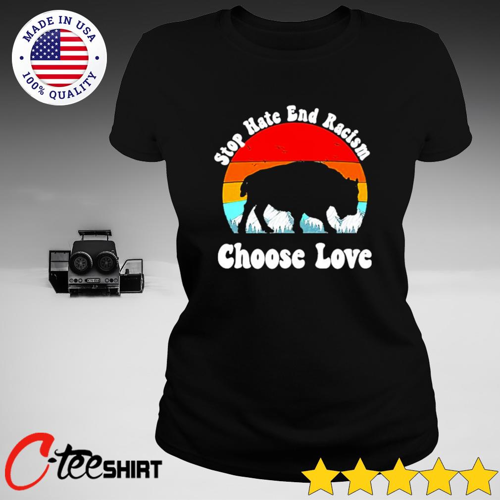 Choose love buffalo bills shirt, hoodie, sweater, long sleeve and tank top