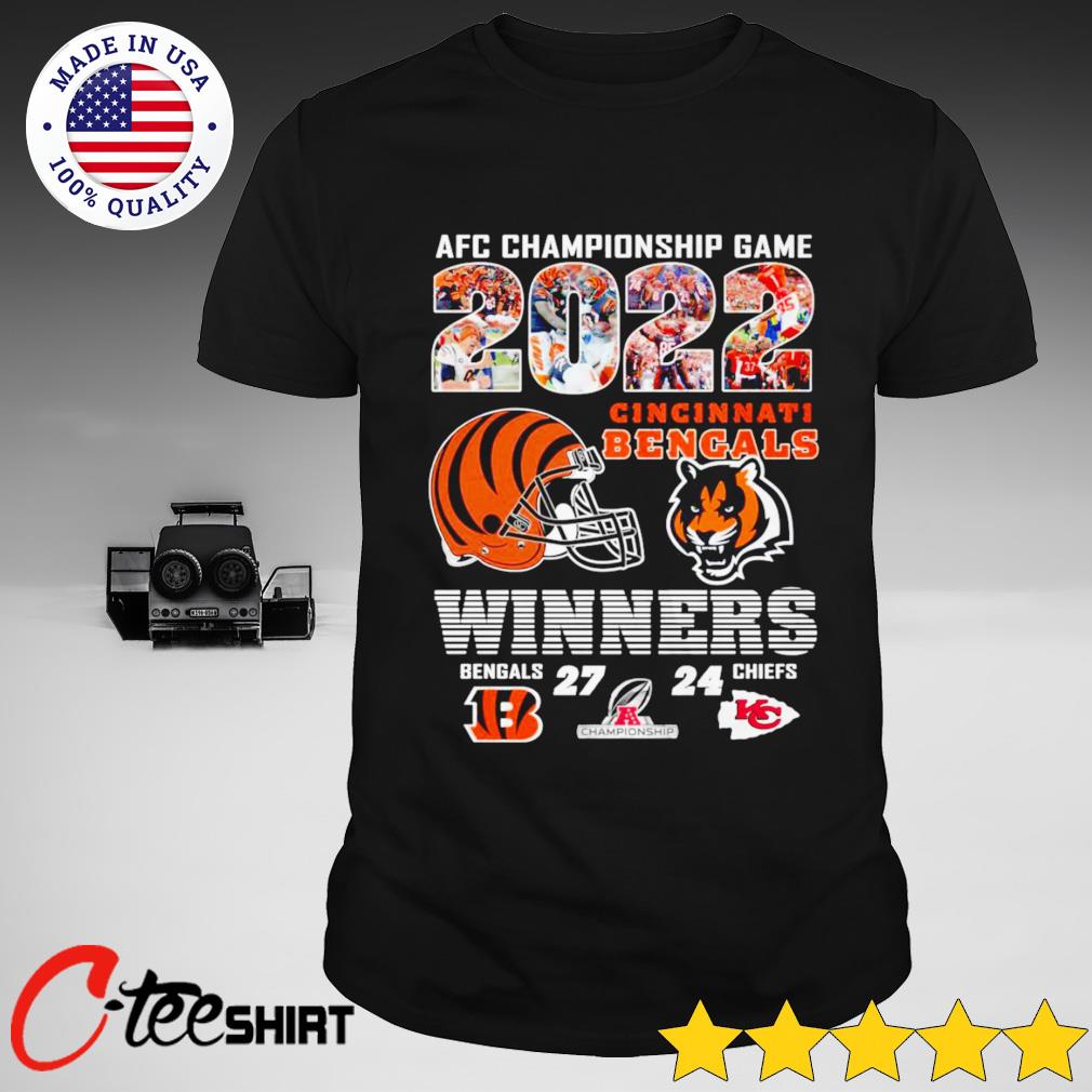 Cincinnati bengals 2022 AFC champions shirt, hoodie, sweater, long