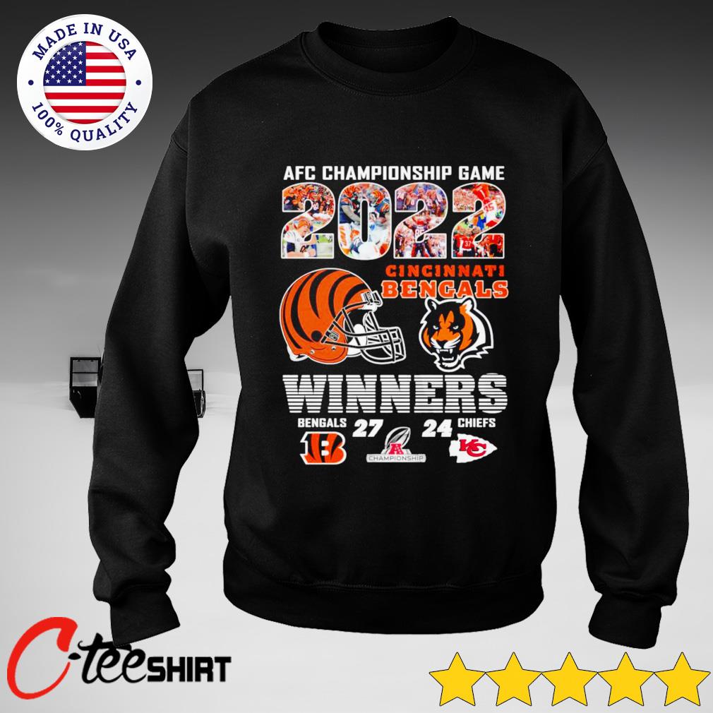 Cincinnati Bengals AFC Championship 2022 Shirt, hoodie, sweater, long  sleeve and tank top