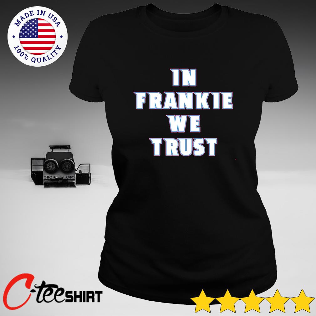 PAVEL FRANCOUZ IN FRANKIE WE TRUST SHIRT - Limotees