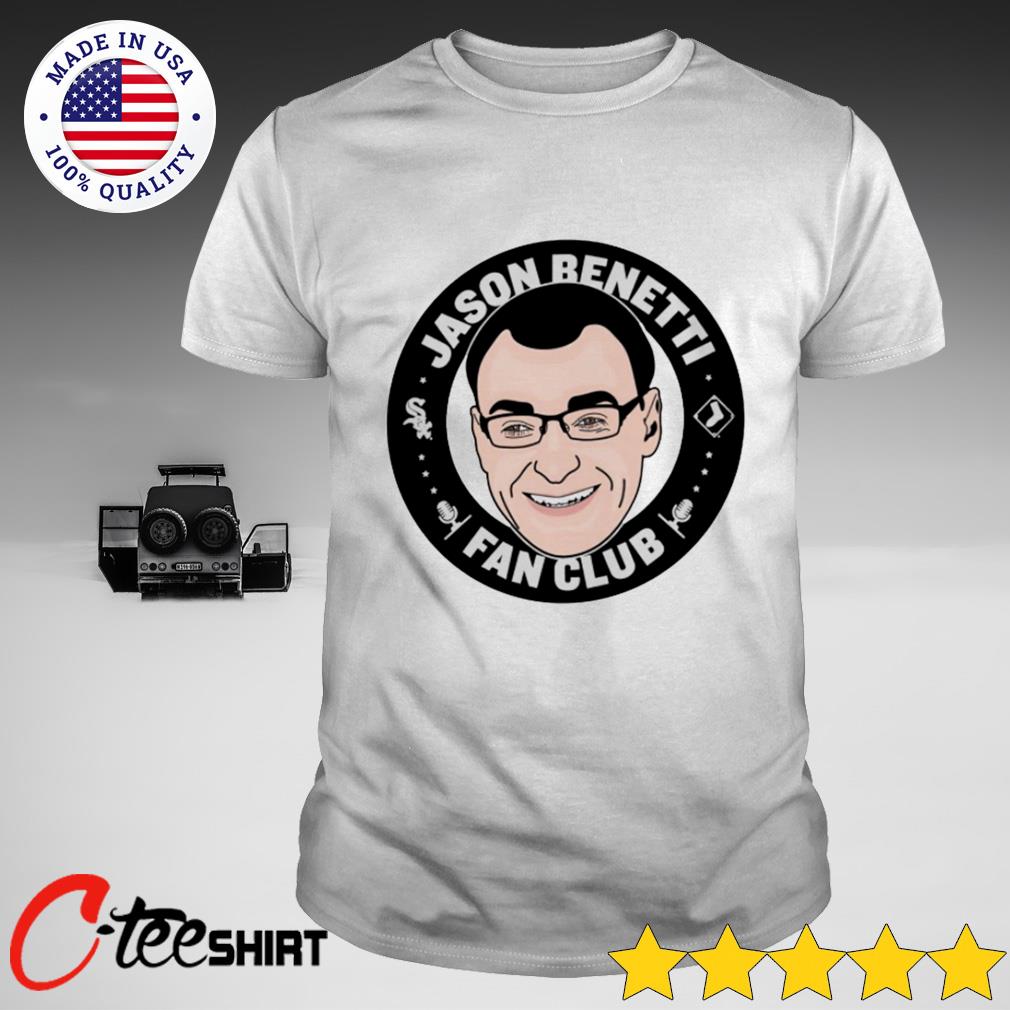 Jason benetti fan club shirt, hoodie, longsleeve tee, sweater