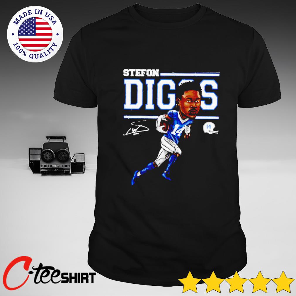 Stefon Diggs Cartoon – Adult T-Shirt