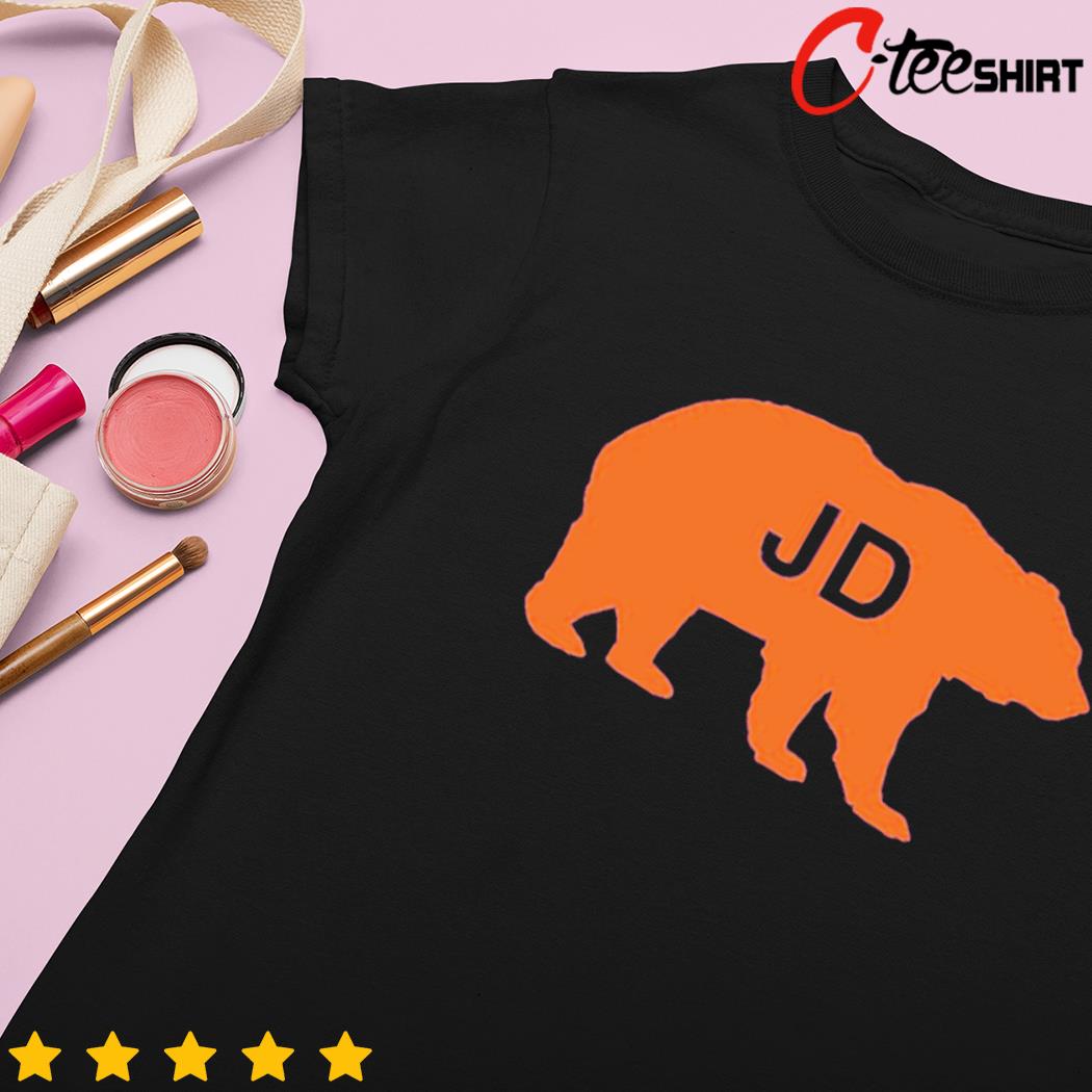 Chicago Bears Justin Fields Jd Shirt