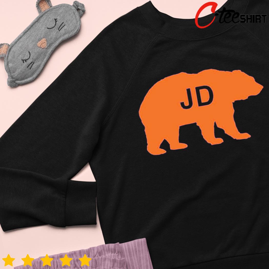 Chicago Bears Justin Fields Jd Shirt