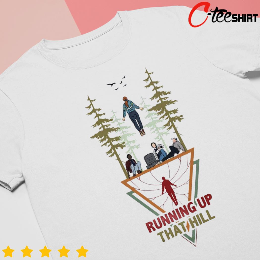 Running up That Hill Max Mayfield Sweater Crewneck T-shirt 