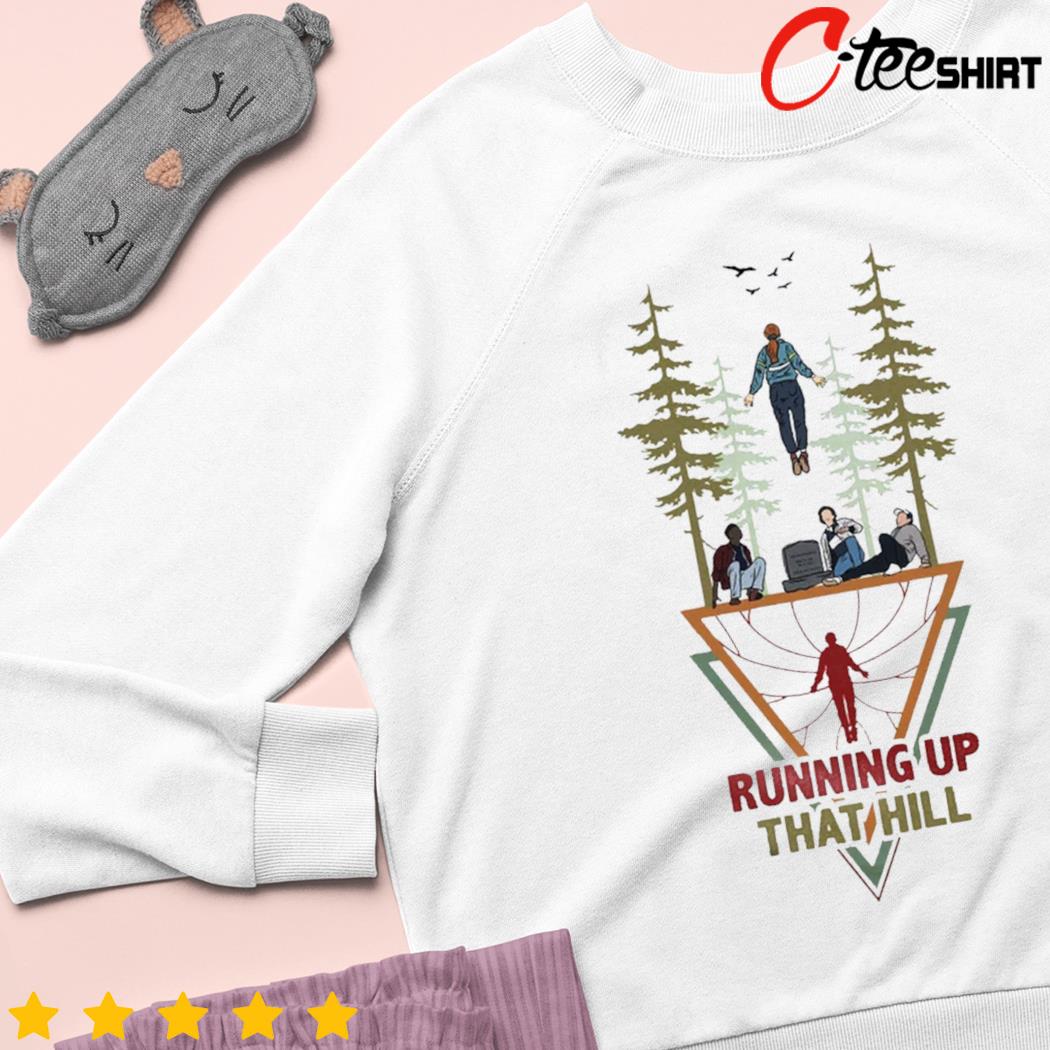 Running up That Hill Max Mayfield Sweater Crewneck T-shirt 