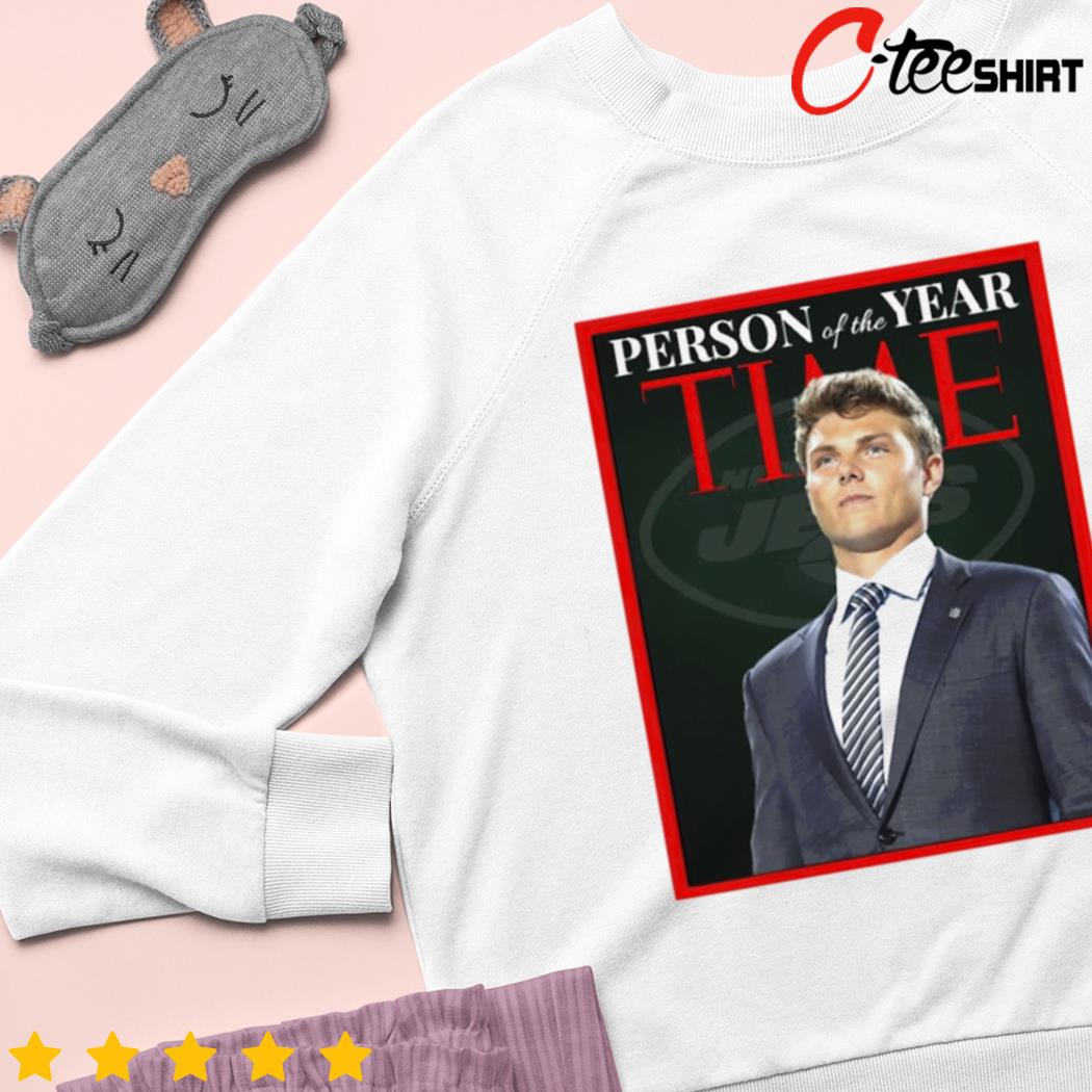 Zach Wilson Time Person Of The Year Shirt