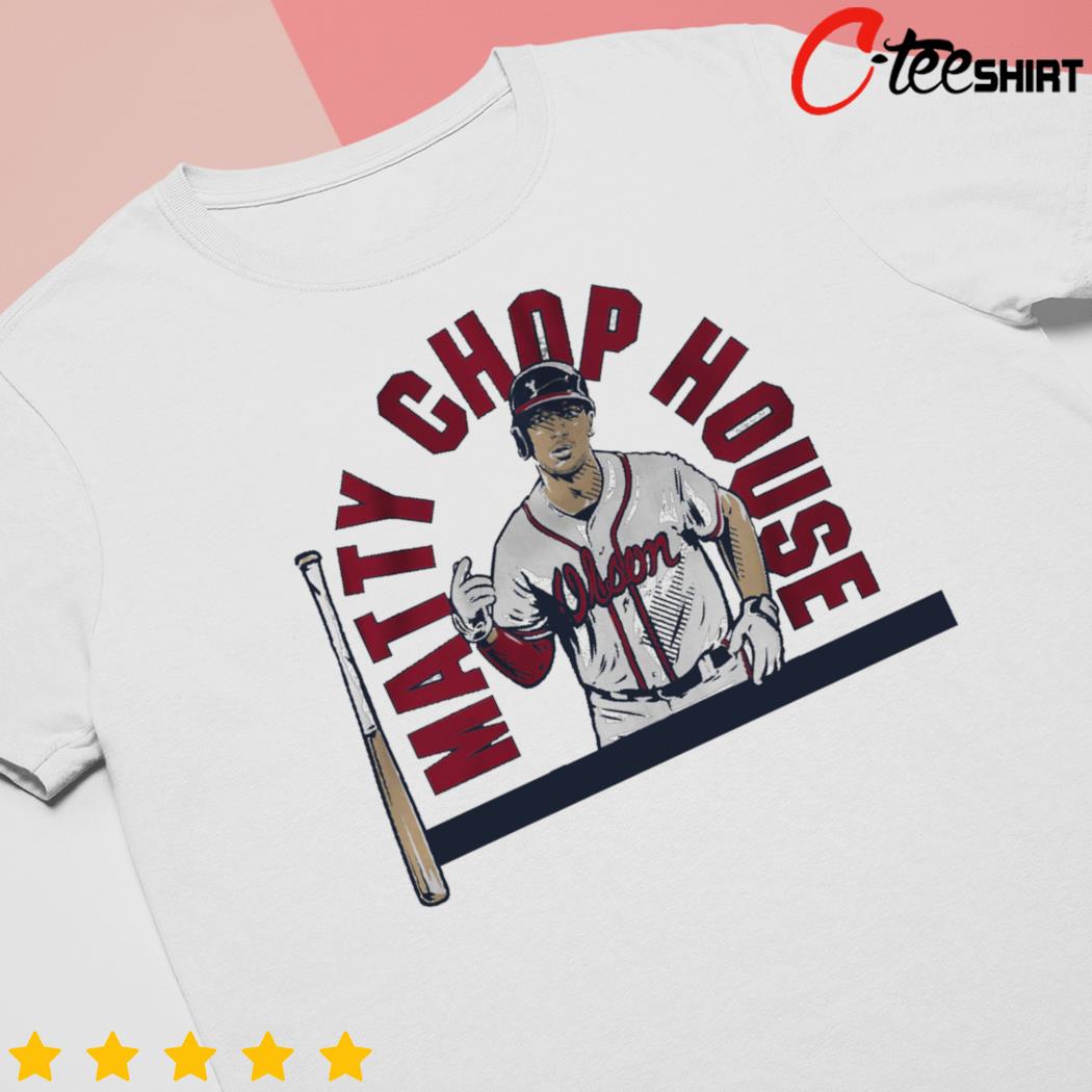 Matt Olson matty chop house baseball 2022 T-shirt, hoodie, sweater, long  sleeve and tank top