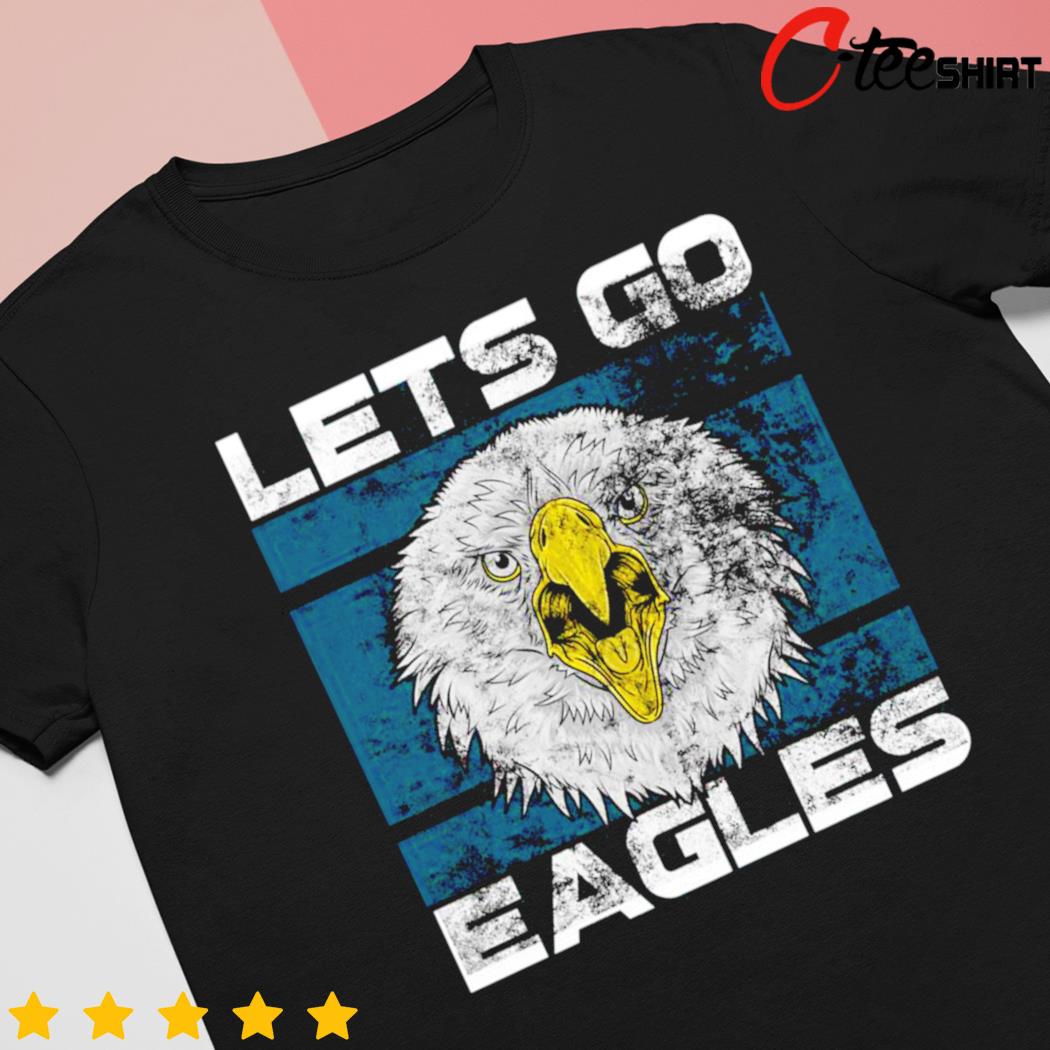 Philadelphia Eagles let's go eagles shirt, hoodie, sweater and