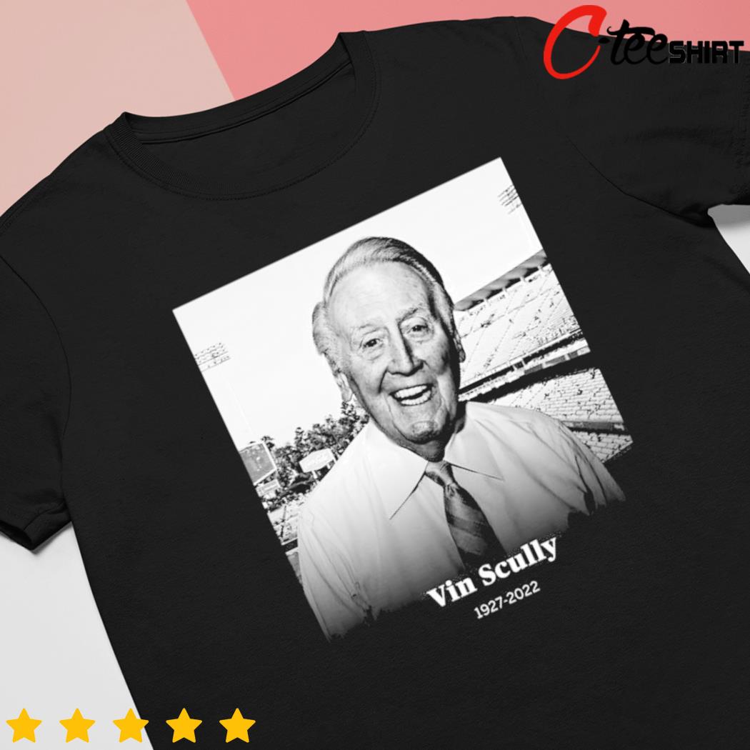 Legend Vin Scully Tee Shirt