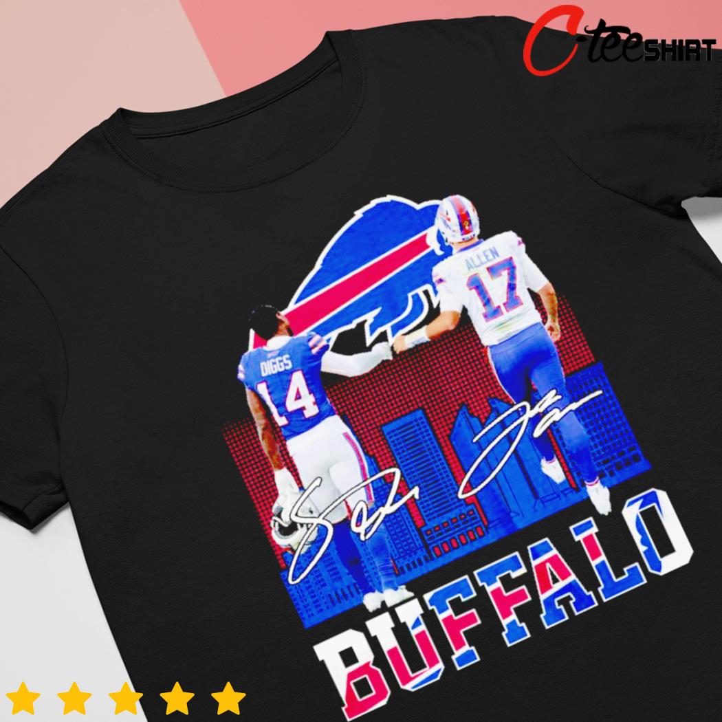 Buffalo Bills Stefon Diggs and Josh Allen shirt, hoodie, sweatshirt and  long sleeve