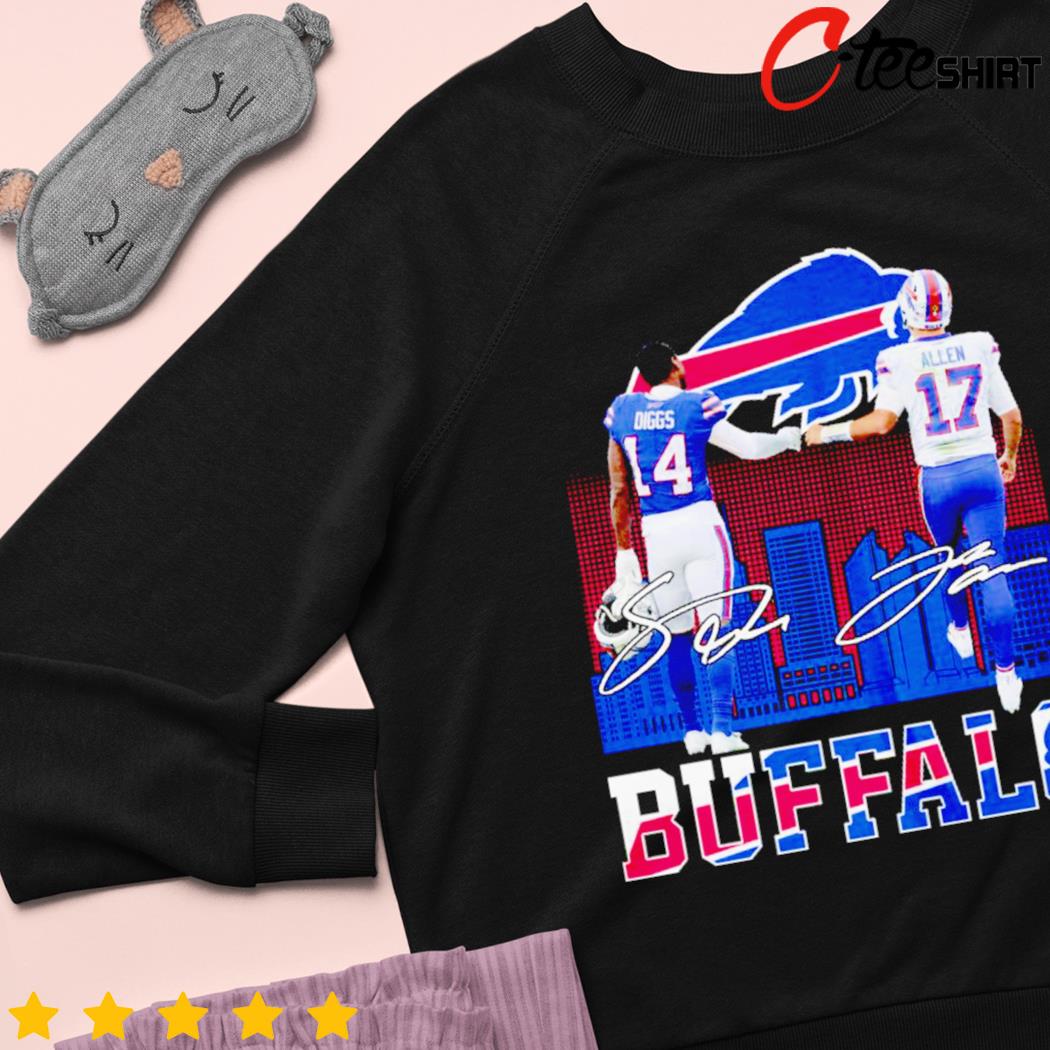 Choose love buffalo bill signature team T-shirts, hoodie, sweater, long  sleeve and tank top