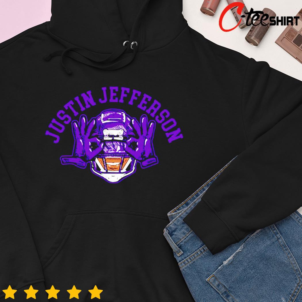 Justin Jefferson The Griddy shirt, hoodie, sweater, long sleeve