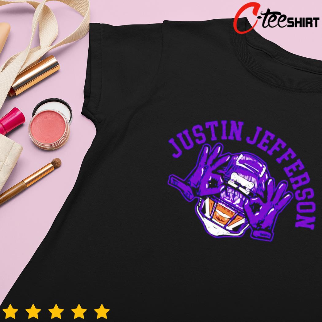 Justin Jefferson The Griddy shirt, hoodie, sweater, long sleeve