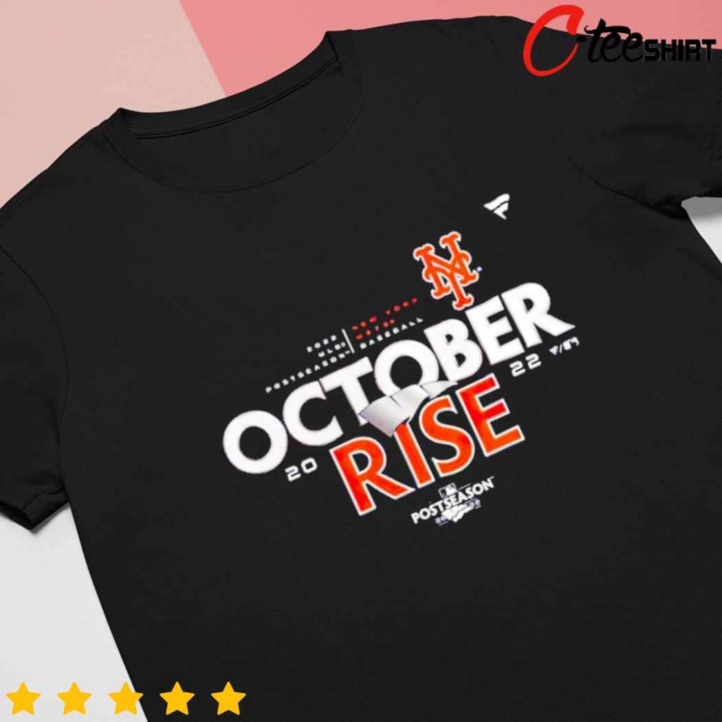October Rise Mets Playoff Post Season 2022 Sweatshirt