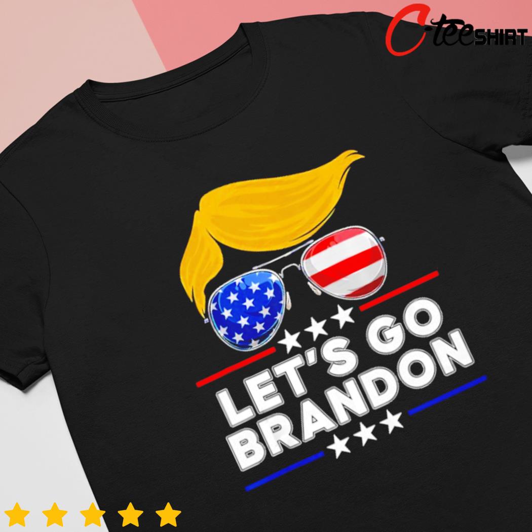 Donald Trump let's go brandon shirt, hoodie, sweater, long sleeve and tank  top