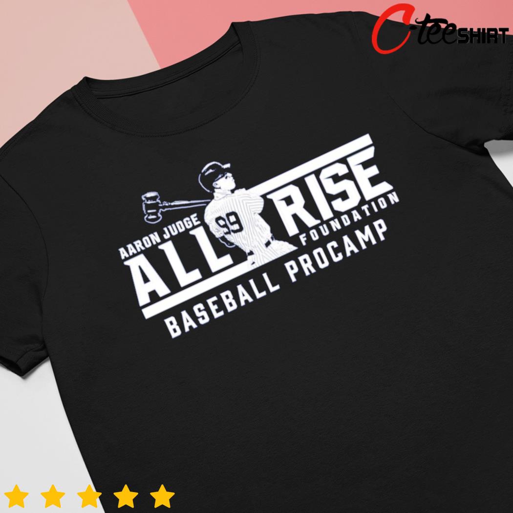  Aaron Judge All Rise T-Shirt - Apparel T-Shirt